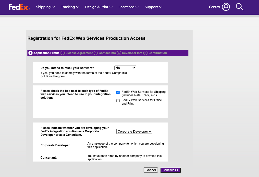 FedEx - How to Get the API Key for Proof of Delivery – Intelligent ...