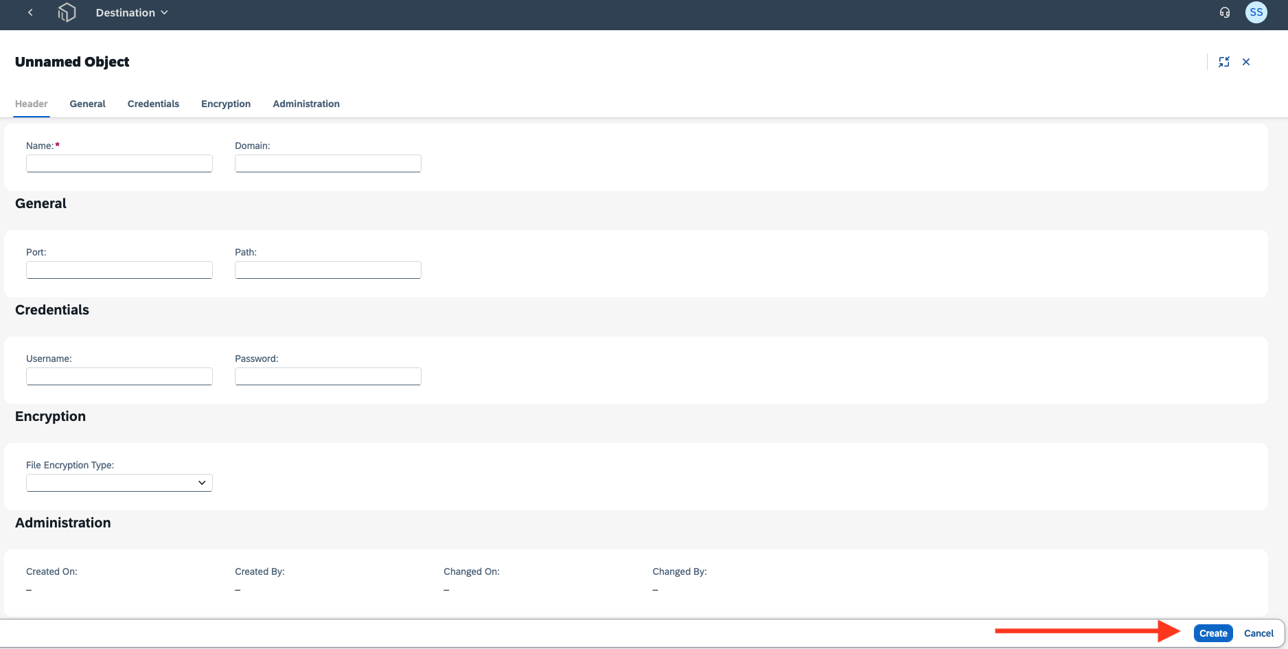 Manage Destinations - Creating a new destination.png
